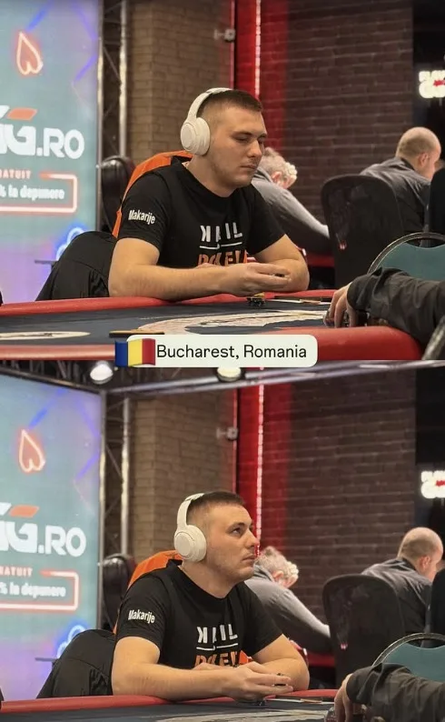 Kiril Poker igrači – EPT Bukurešt