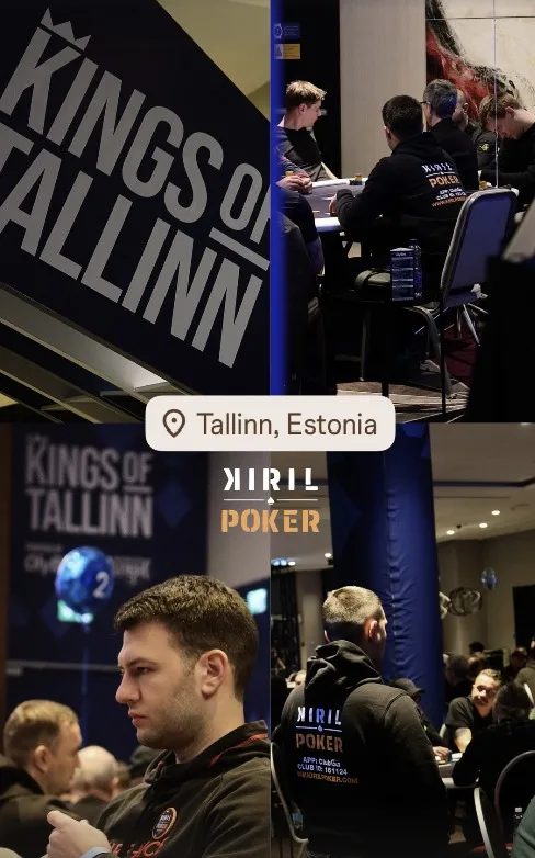 Kiril Poker igrači – poker festival Tallinn